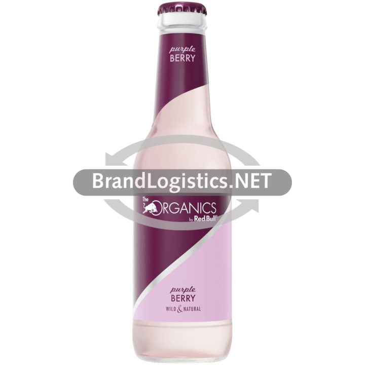 Red Bull Organics Purple Berry Glasflasche 250 ml E-Commerce