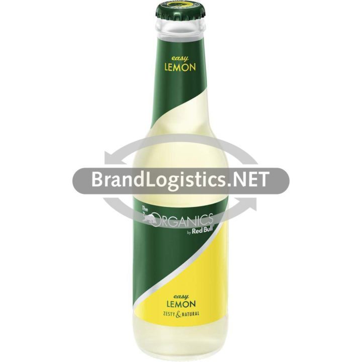 Red Bull Organics Easy Lemon Glasflasche 250 ml