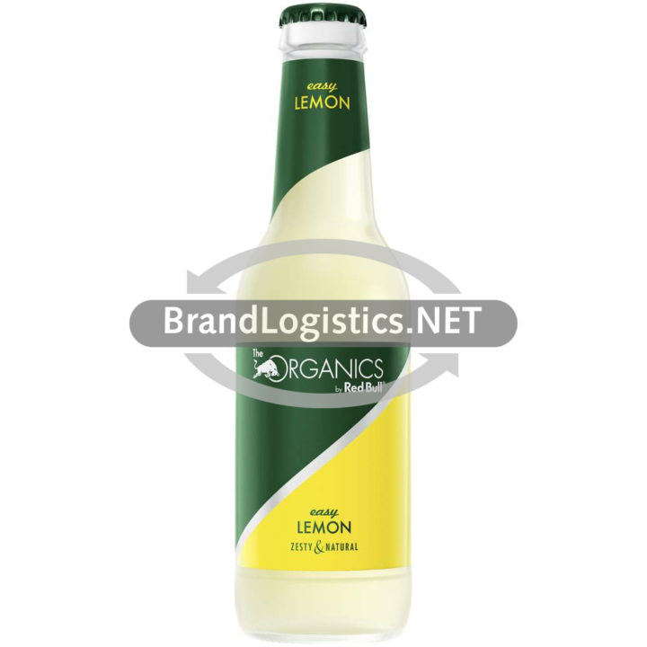 Red Bull Organics Easy Lemon Glasflasche 250 ml E-Commerce