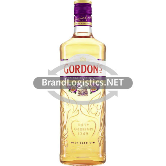 Gordon’s Tropical Passionfruit 37,5 % Vol. 0,7 l
