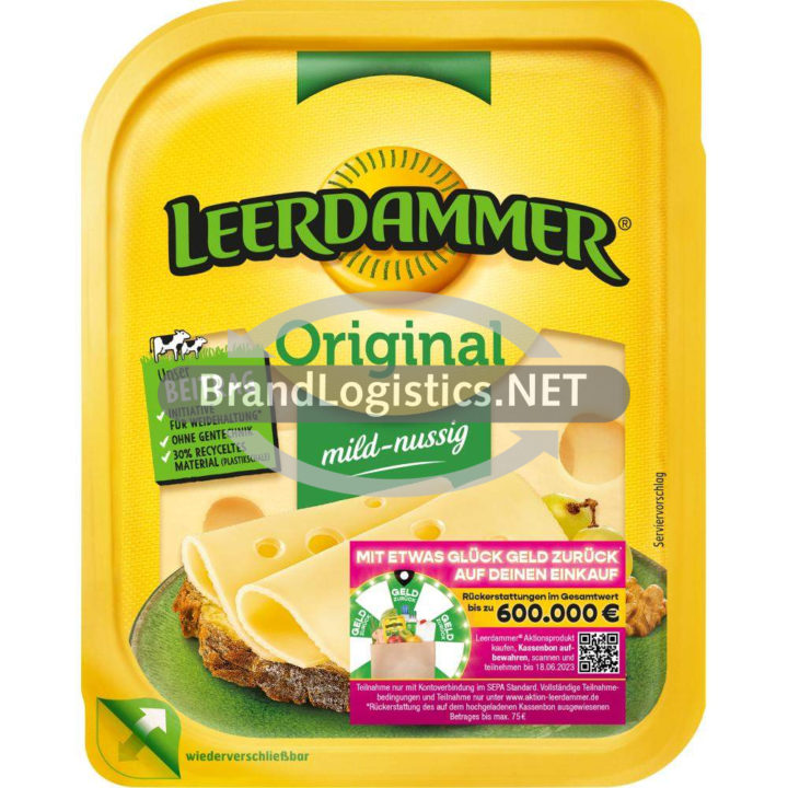 Leerdammer Original 7S Geld-zurück Promotion 140 g