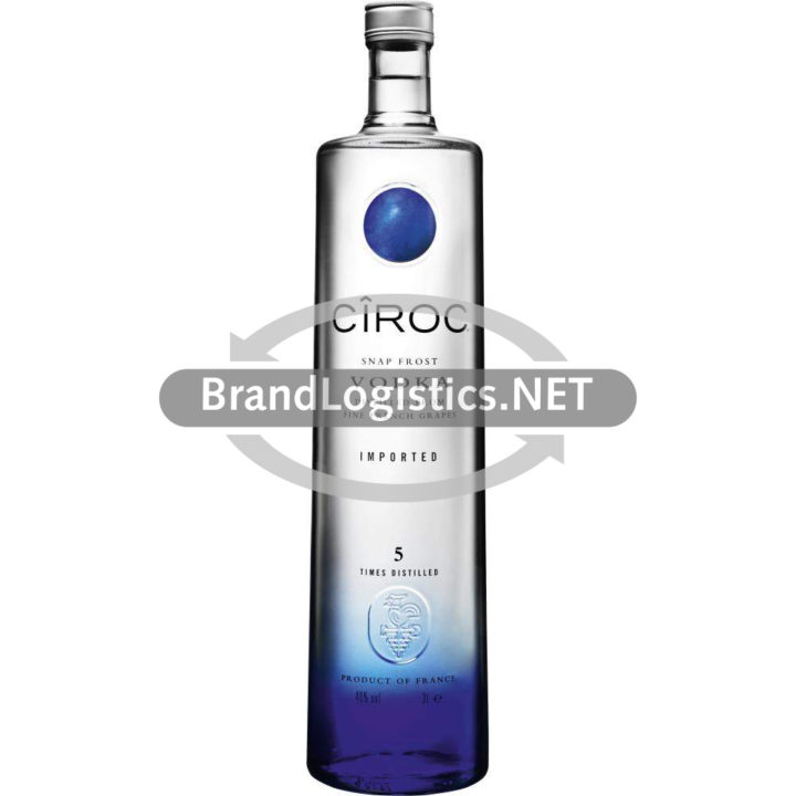 Ciroc Vodka 40 % Vol. 3 l