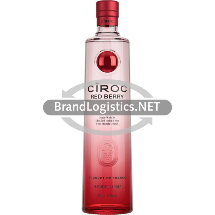 Ciroc Red Berry 37,5 % Vol. 0,7 l