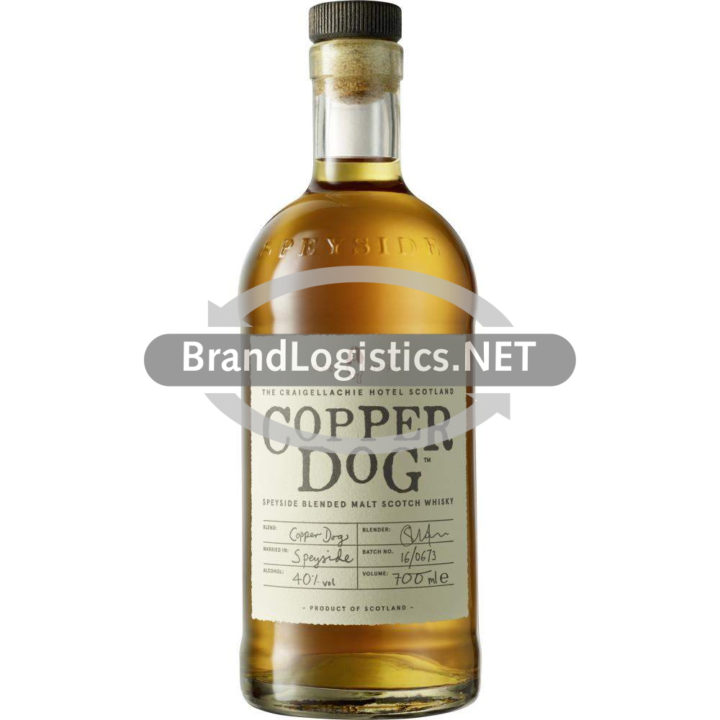 Copper Dog Blended Malt Scotch Whisky 40 % Vol. 0,7 l