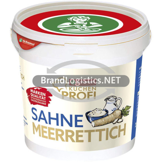 Schamel Küchenprofi Sahne Meerrettich 2 kg