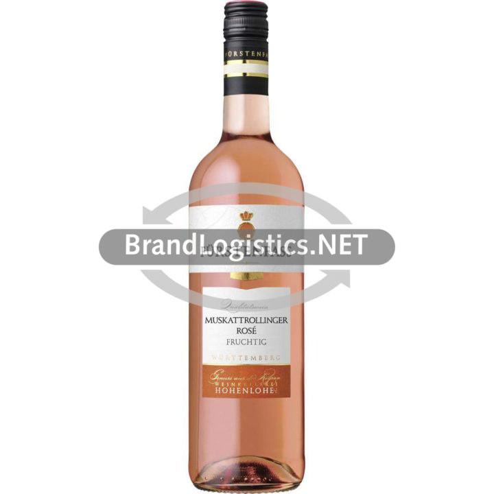 Fürstenfass Muskattrollinger Rosé Qualitätswein fruchtig 0,75 l