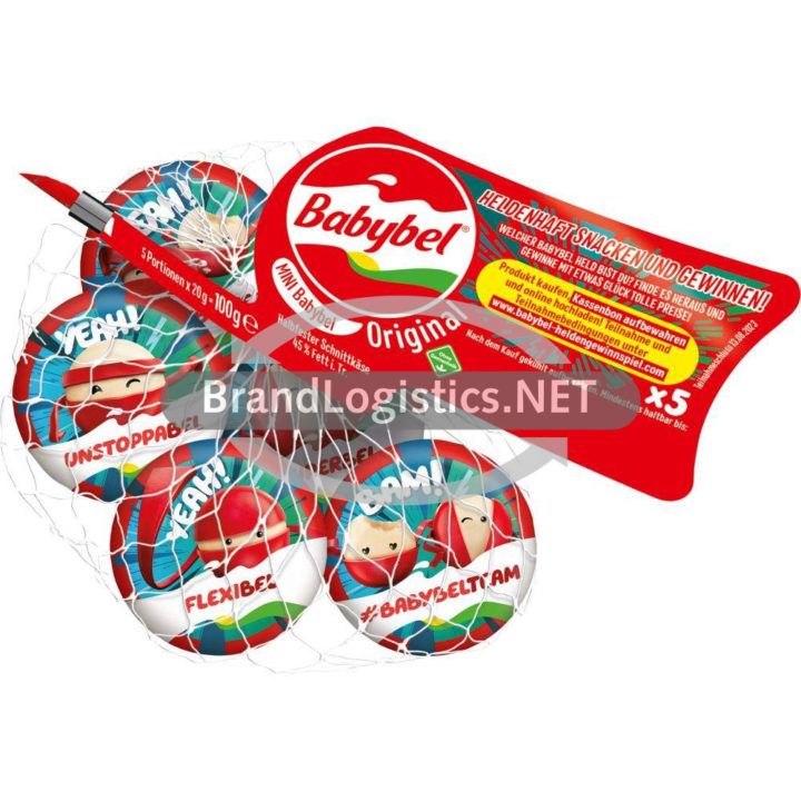 Babybel Original N5 Heldenhaft Snacken Promotion 100 g