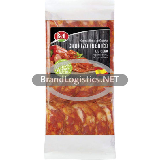 Bell Chorizo Ibérico de Cebo luftgetrocknet 70 g