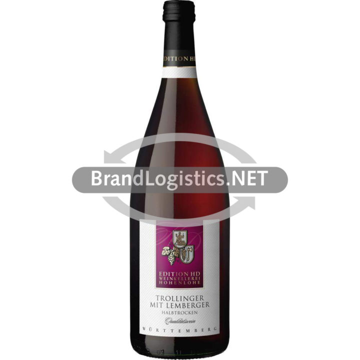 Edition HD Trollinger mit Lemberger Qualitätswein halbtrocken 1 l