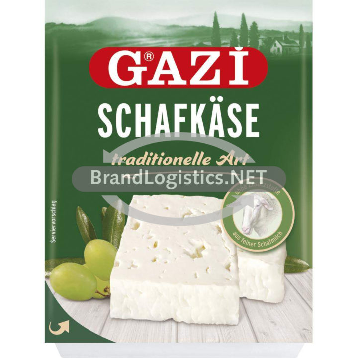 GAZİ Schafkäse traditionelle Art in Salzlake gereift 50% Rahmstufe 150 g