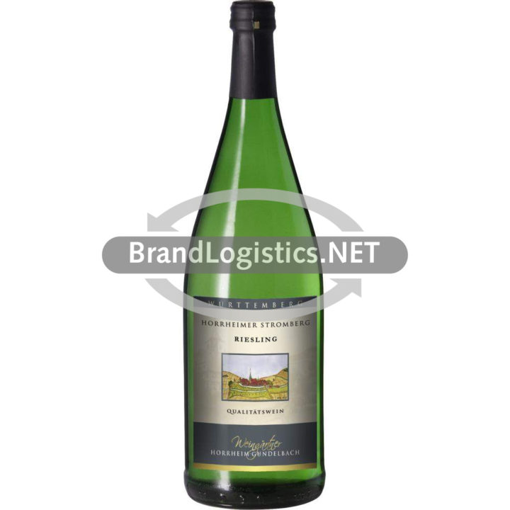 Horrheimer Stromberg Riesling Qualitätswein halbtrocken 1,0 l