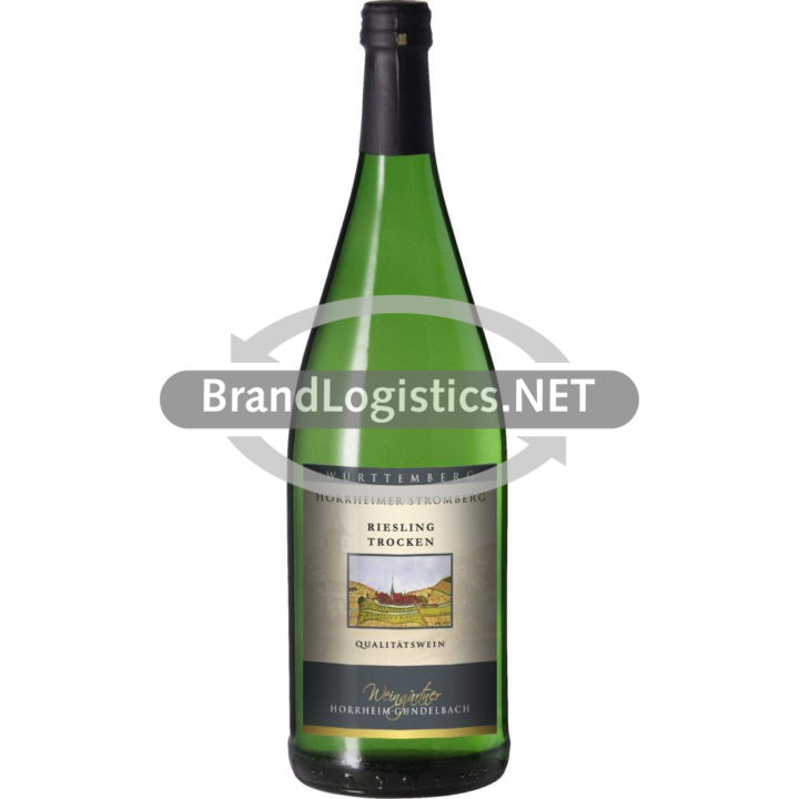 Horrheimer Stromberg Riesling Qualitätswein trocken 1,0 l