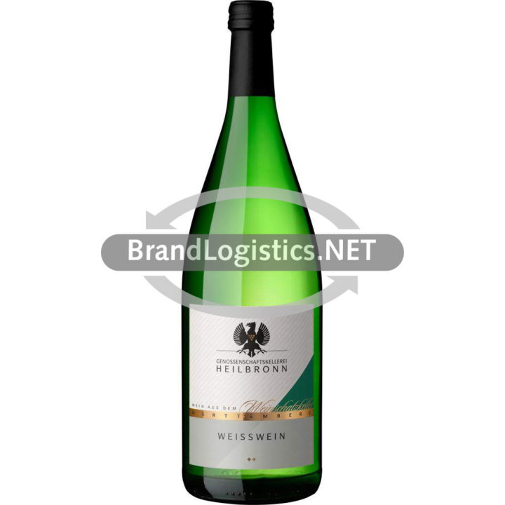 Heilbronner Weißwein QbA 1,0 l