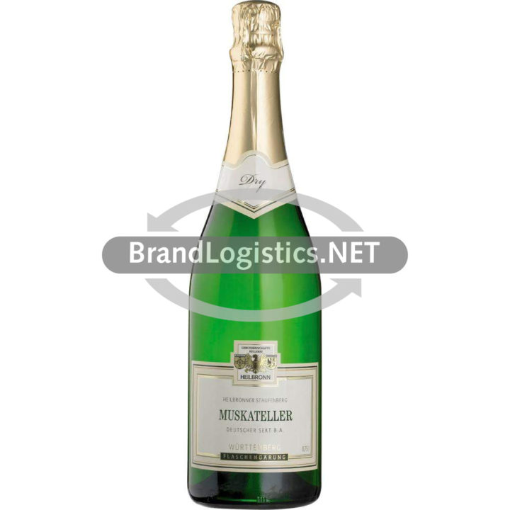 Heilbronner Staufenberg Muskateller Sekt dry 0,75 l