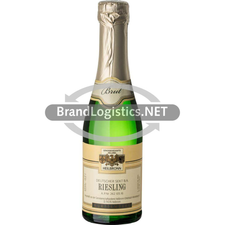 Heilbronner Riesling Sekt brut SbA 0,2 l