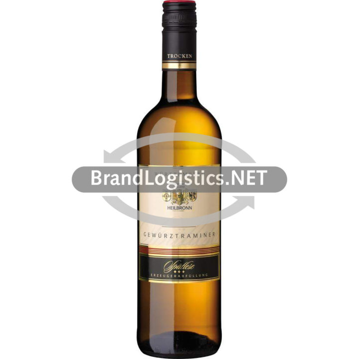 Heilbronner Gewürztraminer Spätlese 0,75 l