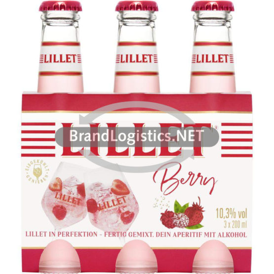 Lillet Berry 10,3% vol. 3×0,2 l