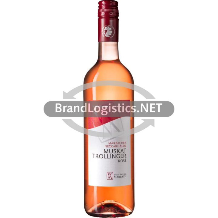 Weingärtner Marbach Muskattrollinger Rosé 0,75 l