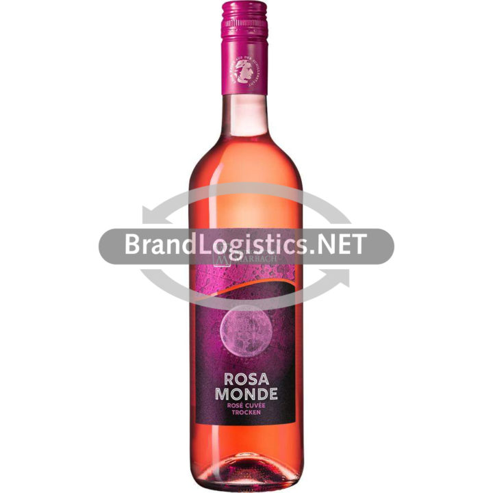 Weingärtner Marbach Rosa Monde Rosé Cuvée trocken 0,75 l