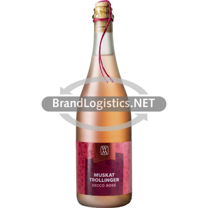 Weingärtner Marbach Muskattrollinger Secco Rosé 0,75 l