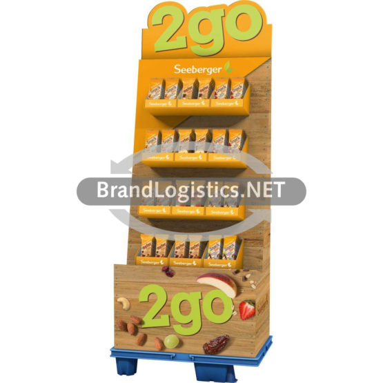 Seeberger Mix 7-fach Display 144×50 g