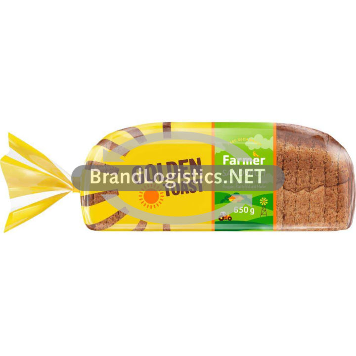 Lieken Golden Toast Farmer Sandwich 650 g