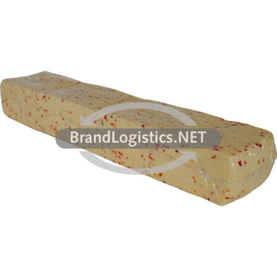 Bergader Almzeit Alpenkäse Paprika/Zwiebel Stange ca. 3,3 kg VLOG