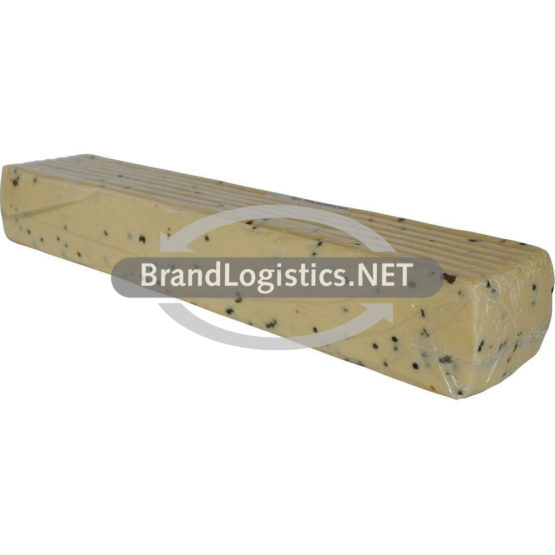 Bergader Almzeit Alpenkäse grüner Pfeffer Stange ca. 3,3 kg VLOG