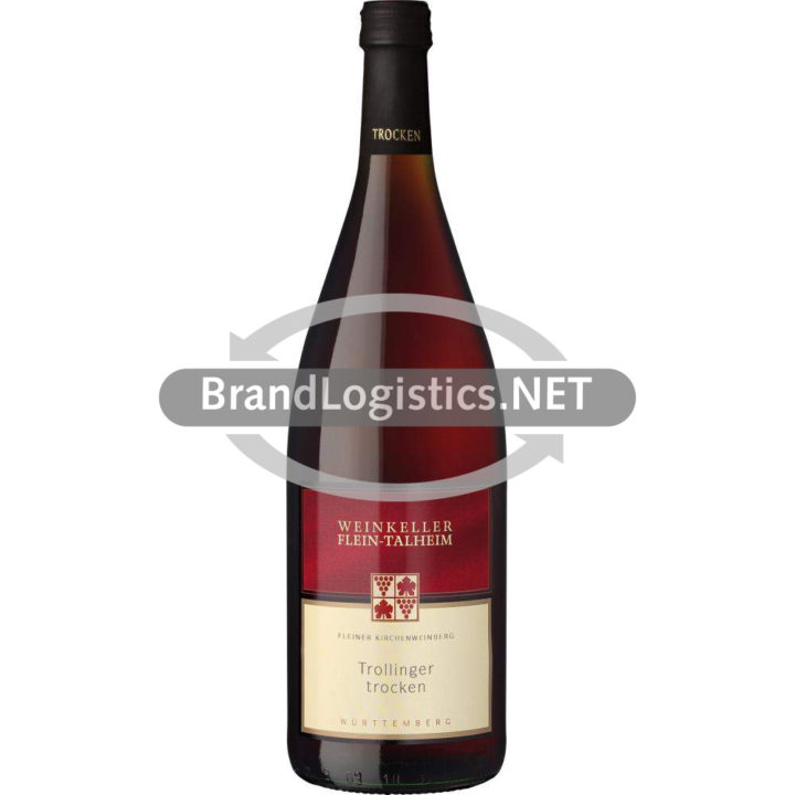 Heilbronner Fleiner Kirchenweinberg Trollinger DQ trocken 1,0 l