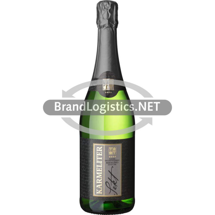 Heilbronner Karmeliter Fleiner Kirchenweinberg Riesling Sekt extra dry SbA 0,75 l