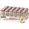 VELTINS Fassbrause Eistee Pfirsich Dose 24×0,5 l