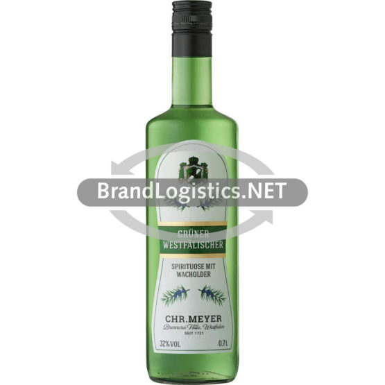 Hiller Wacholder grün 32% vol. 0,7 l