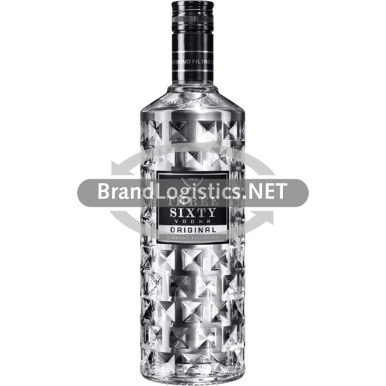 Three Sixty Vodka Original 37,5% vol. 1 l