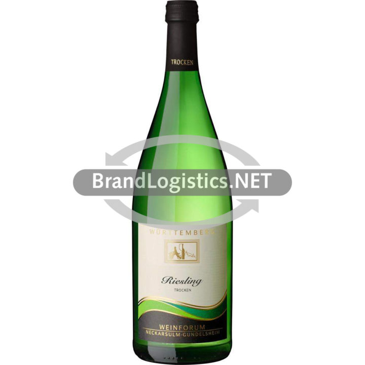 Heilbronner Riesling DQ trocken 1,0 l