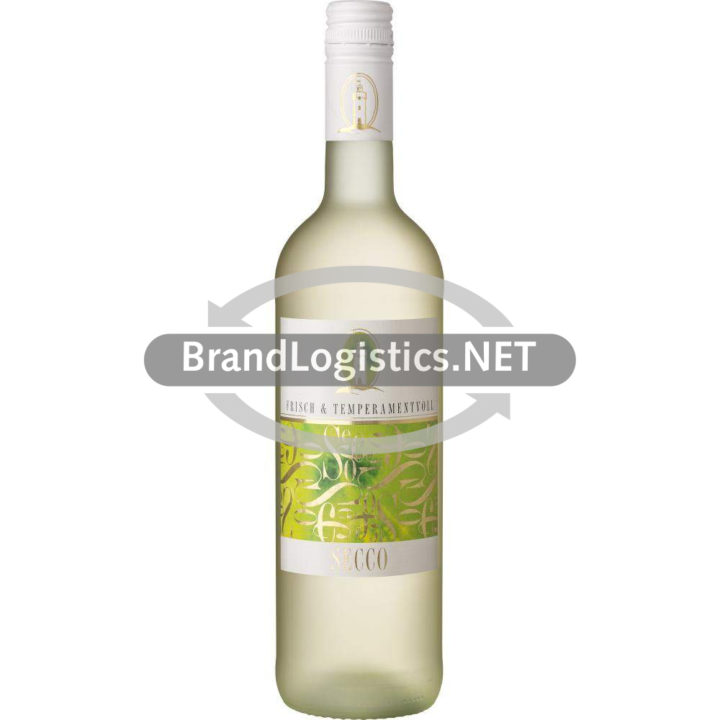 Schwaigerner Secco Weiß Perlwein 0,75 l