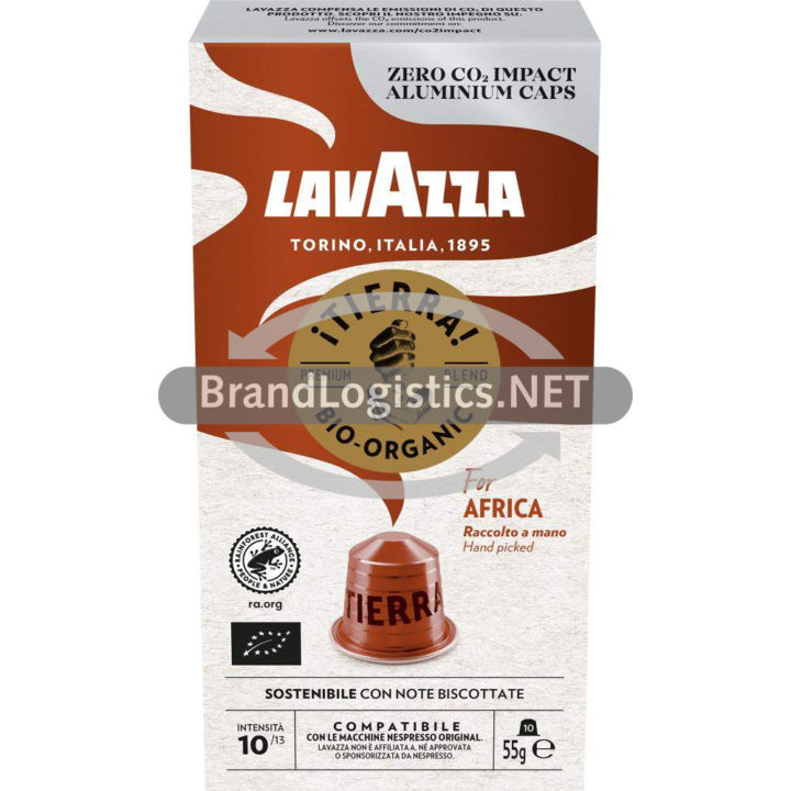 Lavazza ¡Tierra! For Africa Kapseln 10 Stück