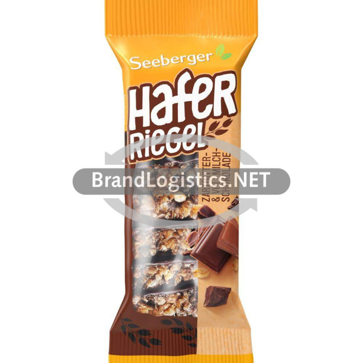 Seeberger Haferriegel Zartbitter- & Vollmilchschokolade 50 g