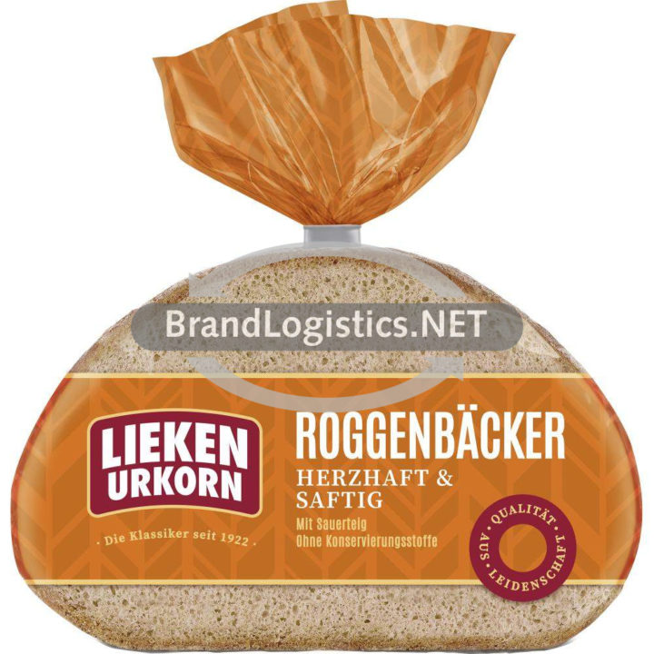 Lieken Urkorn Roggenbäcker 500 g