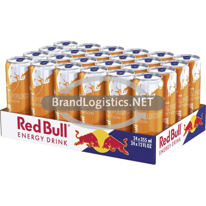Red Bull Apricot Edition Aprikose-Erdbeere Tray 24×355 ml DPG