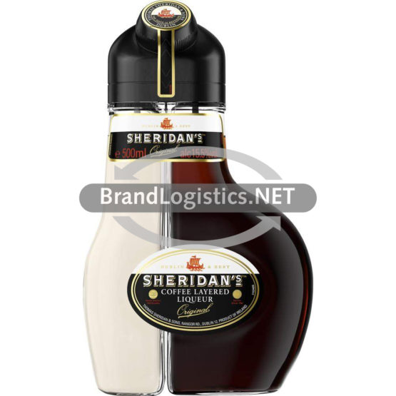 Sheridan’s 15,5% Vol. 0,5 l