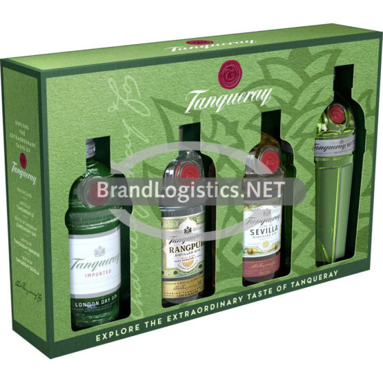 Tanqueray TM Minis 4×0,05L