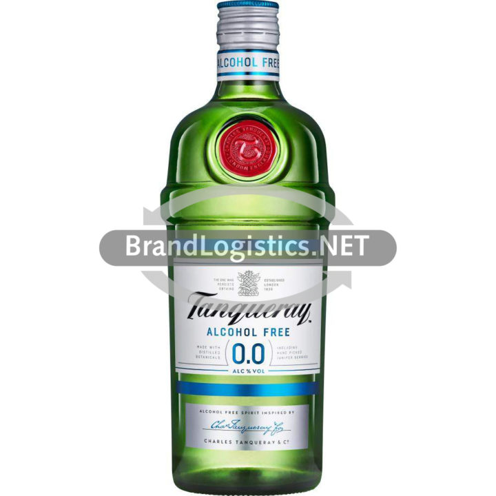 Tanqueray Alkoholfrei 0,7l