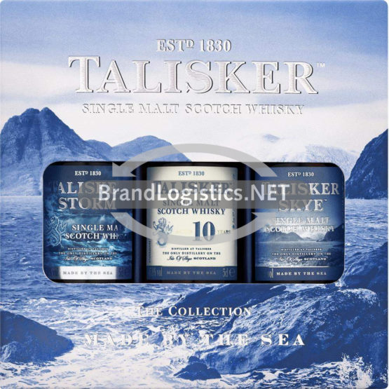 Talisker Multi 3×0,05 l