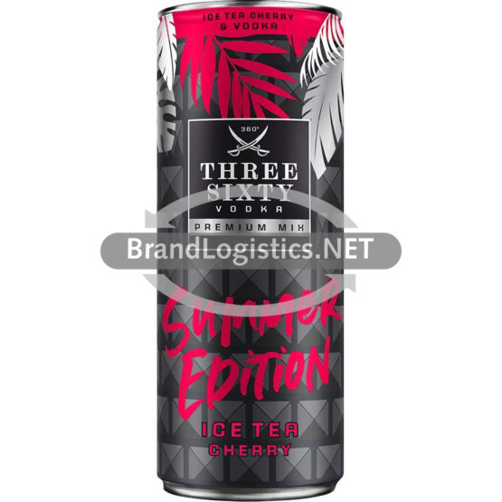 Vodka & Icetea Cherry 10 % vol. 0,33 l