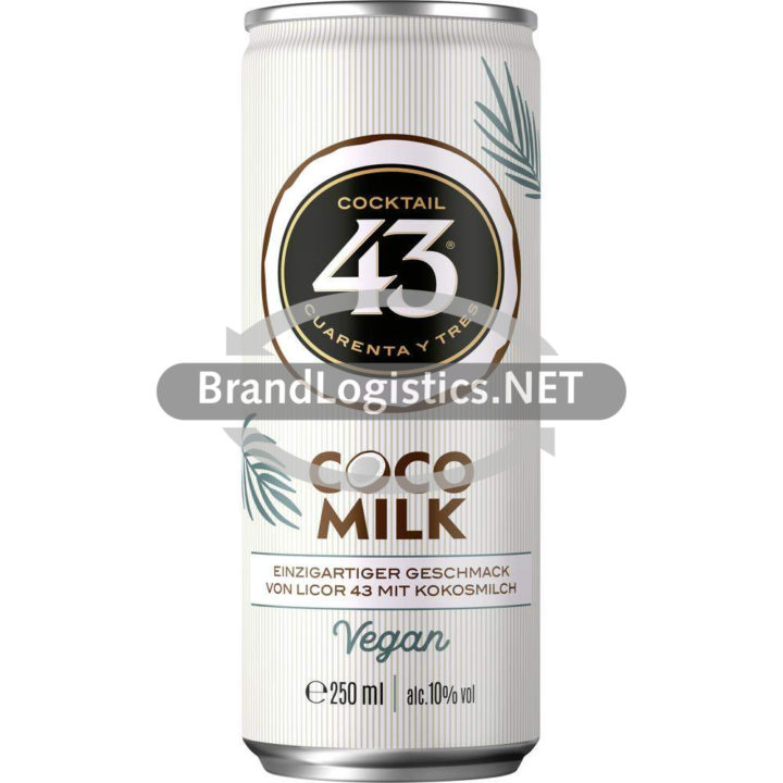Coco Milk 10% vol. 0,25 l