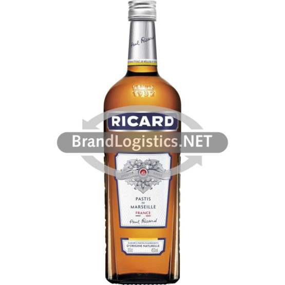 Ricard 45% vol. 1 l