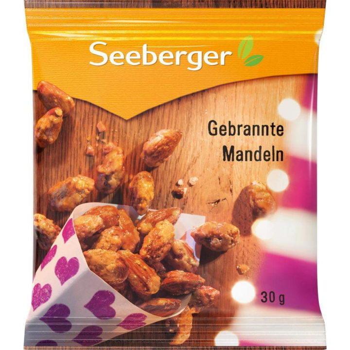 Seeberger Gebrannte Mandeln 30 g