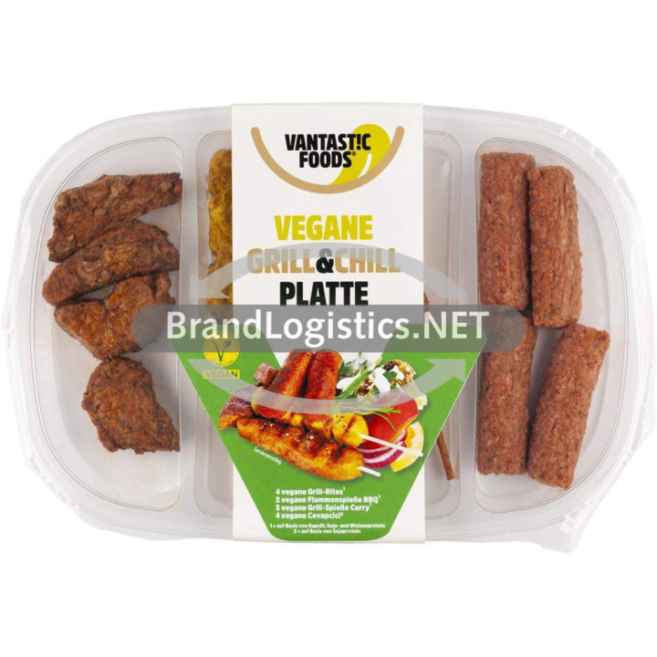 Vantastic Foods Vegane Grillmixplatte 340 g