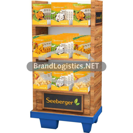 Seeberger Fruchtgenuss 4-fach Display 106 St.