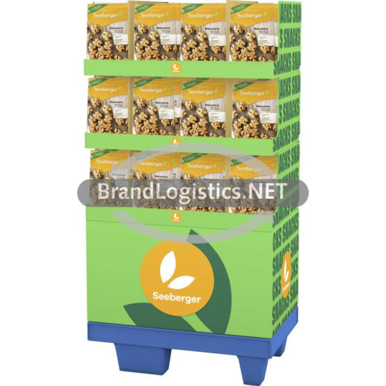 Seeberger Walnusskerne Display 48×500 g 1/4CH